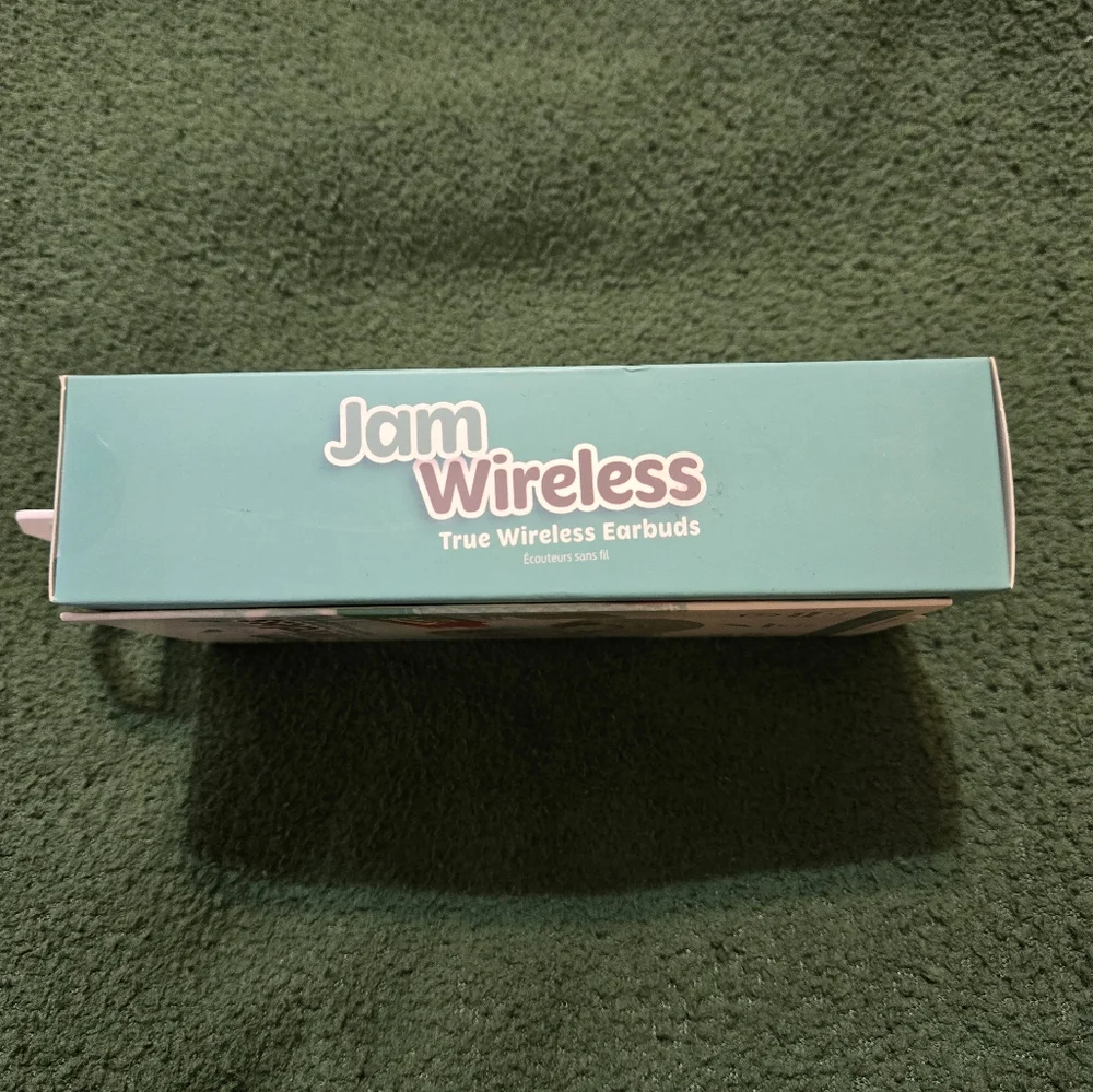 Helix Jam True Wireless Earbuds - White